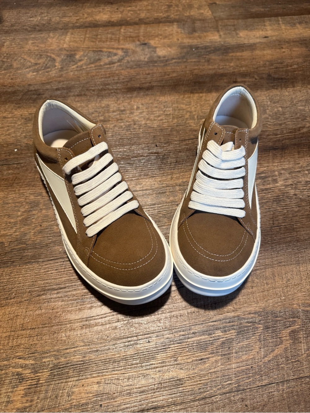 Low top Rick Owens